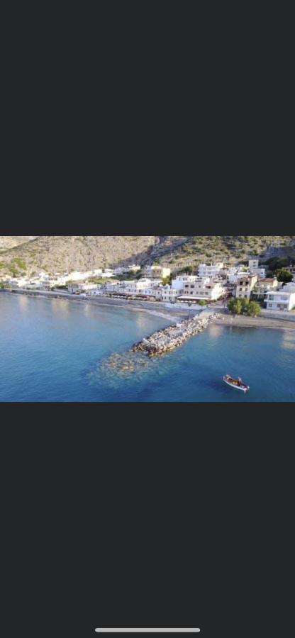 Seaview Apartment Tsoútsouros Dış mekan fotoğraf