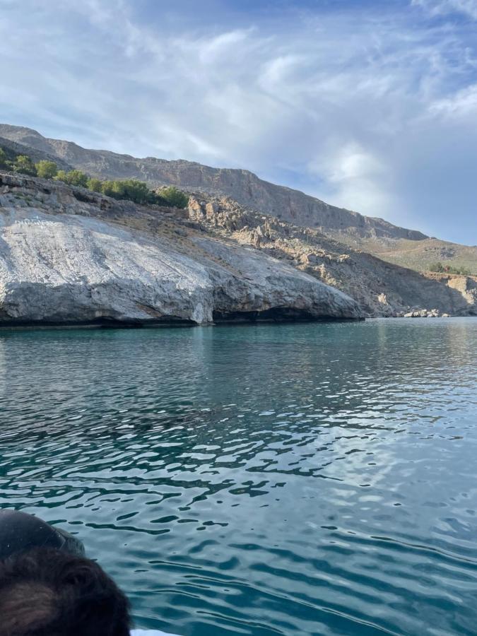 Seaview Apartment Tsoútsouros Dış mekan fotoğraf