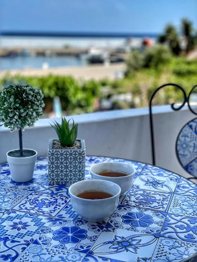 Seaview Apartment Tsoútsouros Dış mekan fotoğraf