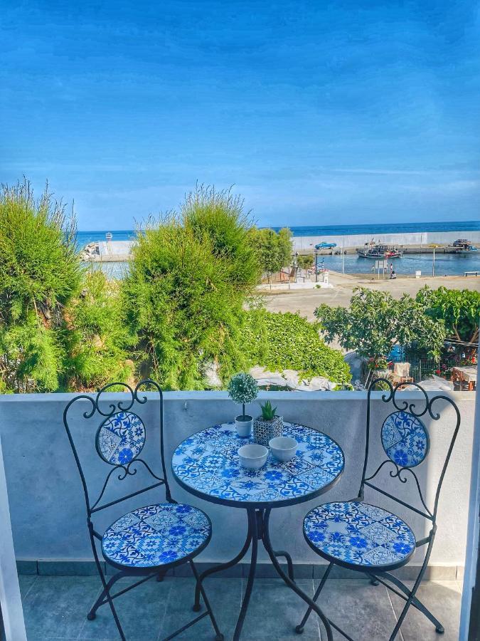 Seaview Apartment Tsoútsouros Dış mekan fotoğraf