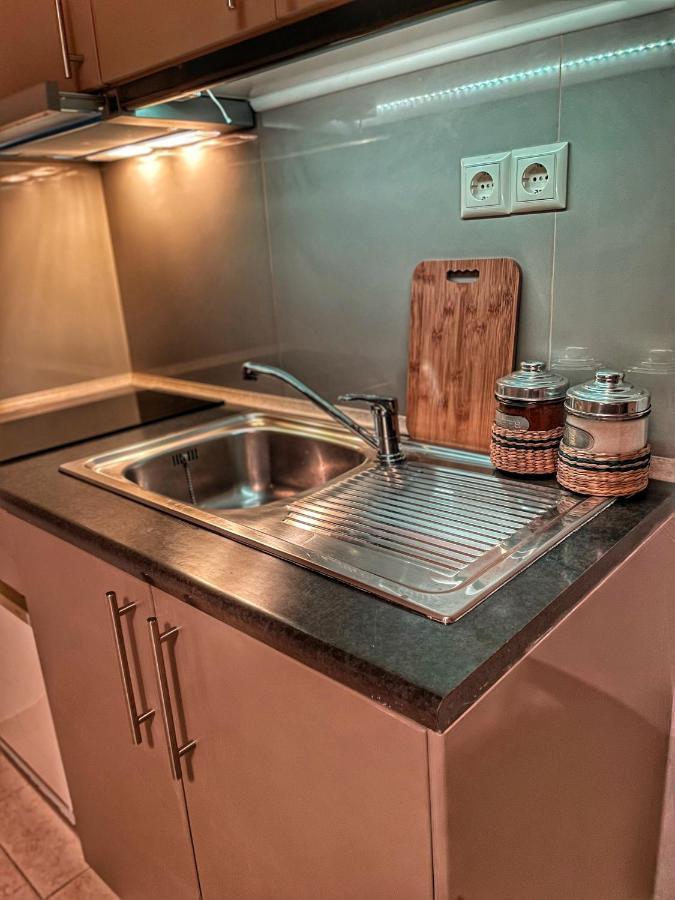 Seaview Apartment Tsoútsouros Dış mekan fotoğraf
