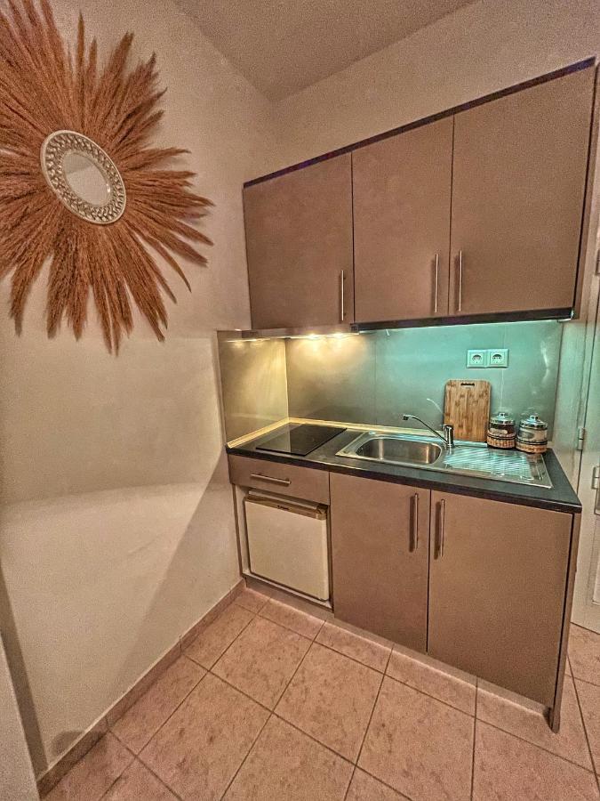 Seaview Apartment Tsoútsouros Dış mekan fotoğraf