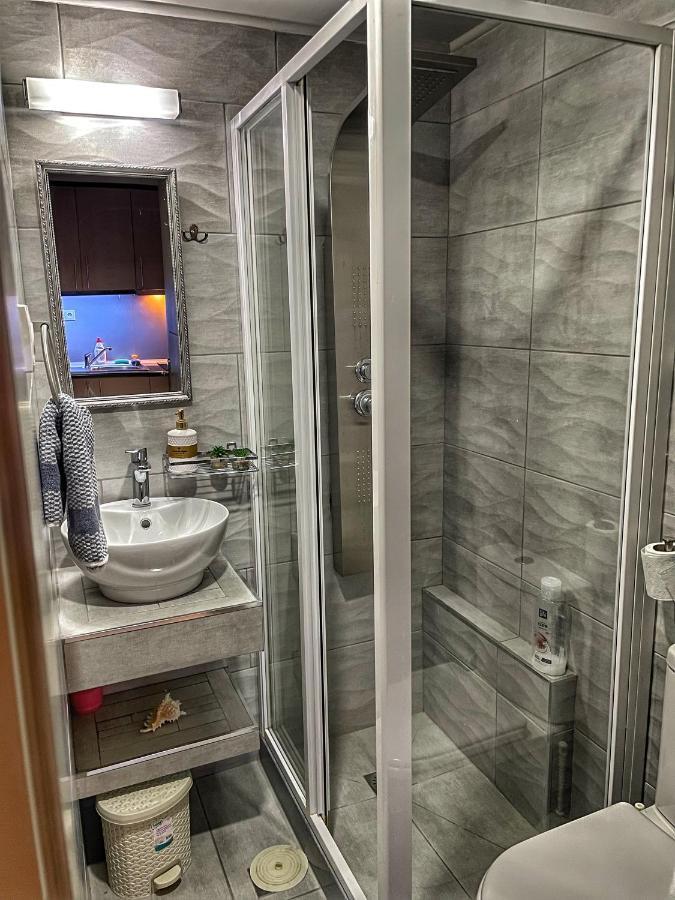 Seaview Apartment Tsoútsouros Dış mekan fotoğraf