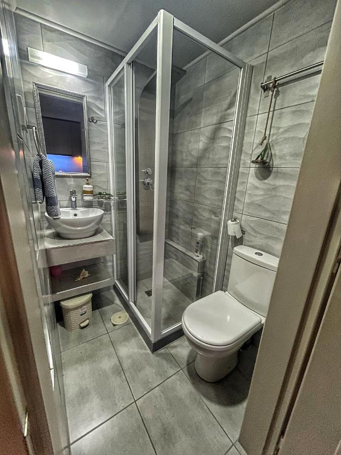 Seaview Apartment Tsoútsouros Dış mekan fotoğraf